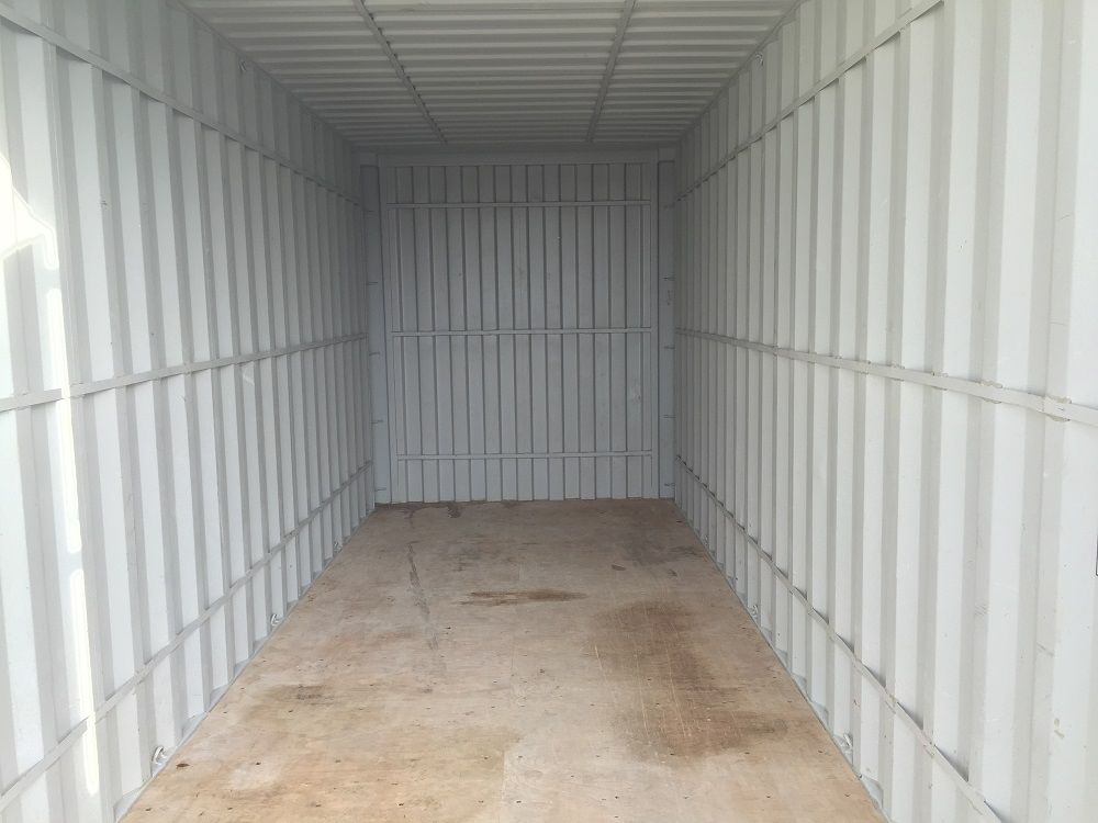 Internal View of 20ft Uncovered Storage